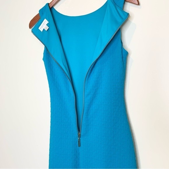 Bisou Bisou Michele Bohbot Bodycon Textured Y2K Dress 2 - Picture 9 of 15